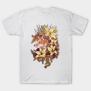 Foliage Fox T-Shirt